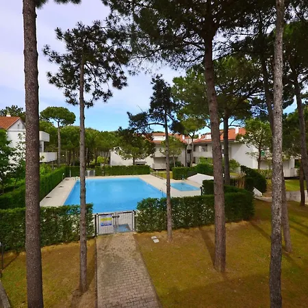 アパート Two-level Flat For Groups In Lignano *