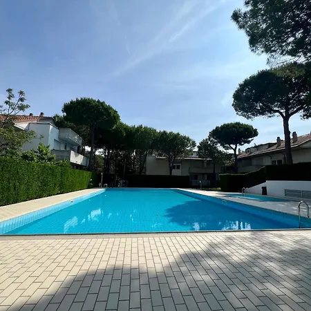 アパート Two-level Flat For Groups In Lignano *